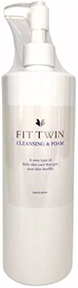 Amazon | フィットツイン クレンジング＆フォーム 【お徳用 480mL
