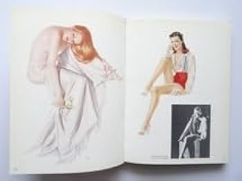 Amazon.co.jp: 洋書バルガス ピンナップガール画集 作品写真集 本