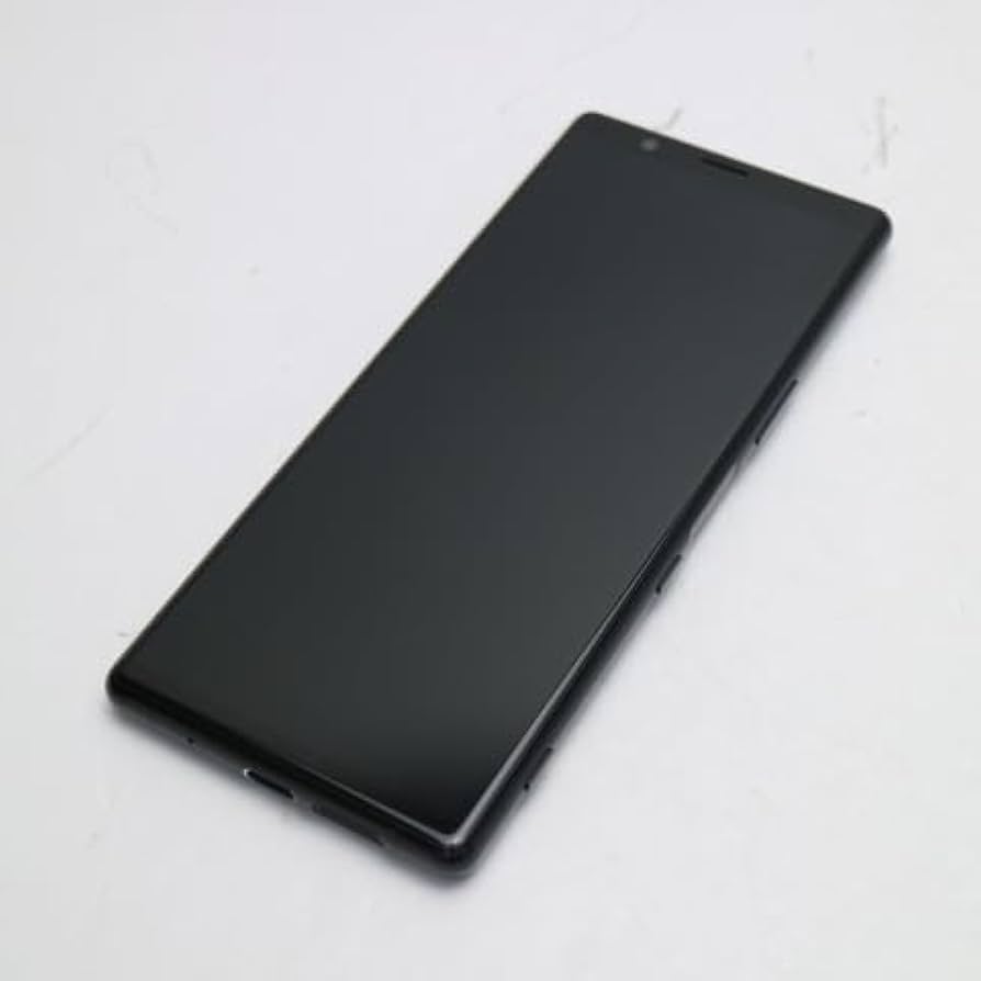 Amazon | SIMフリー Xperia5 SO-01M docomo ブラック | Xperia