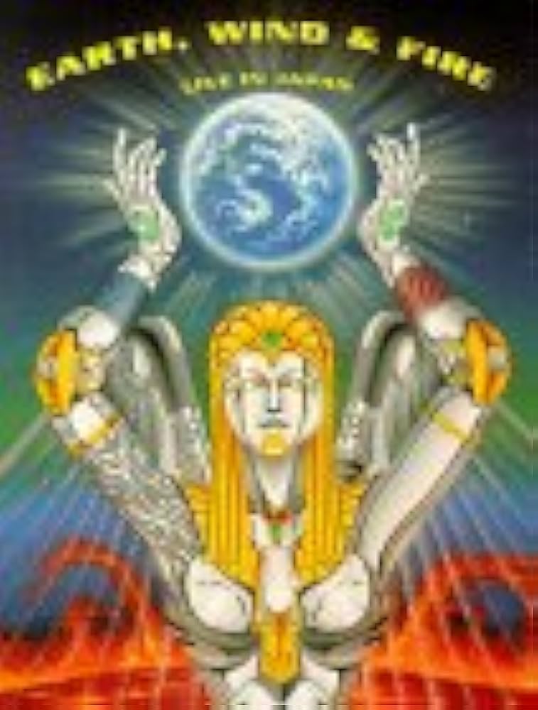 Amazon.co.jp: Live in Japan [DVD] : Earth Wind & Fire: DVD