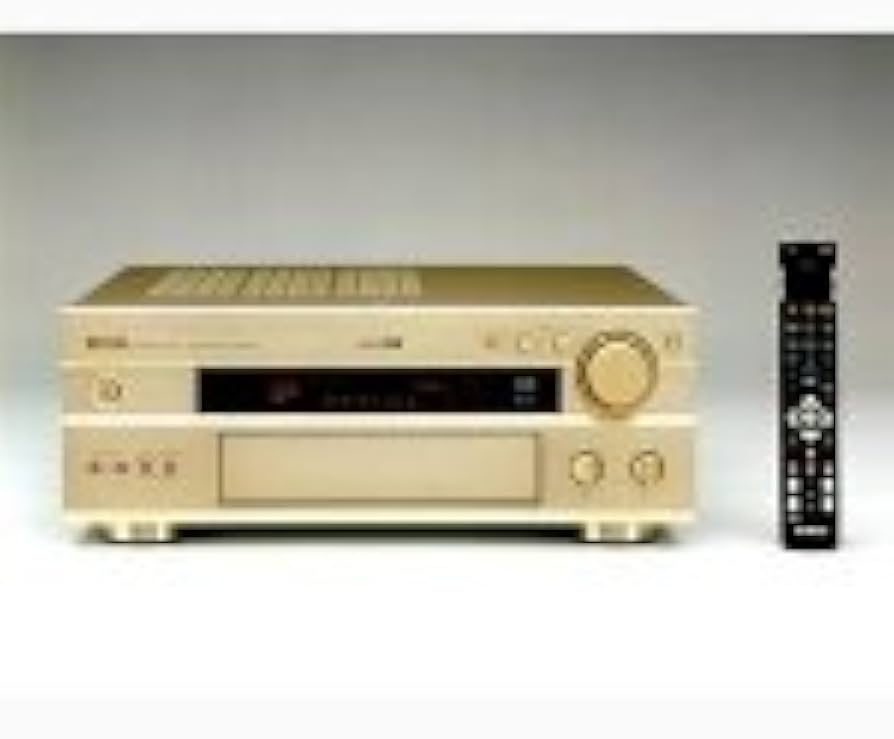 Amazon.co.jp: YAMAHA DSP-AX8(N) DSP AVアンプ (ゴールド) : 家電＆カメラ