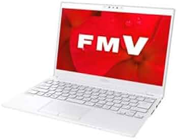 Amazon.co.jp: 富士通 13.3型ノートパソコン FMV LIFEBOOK UH75/D2