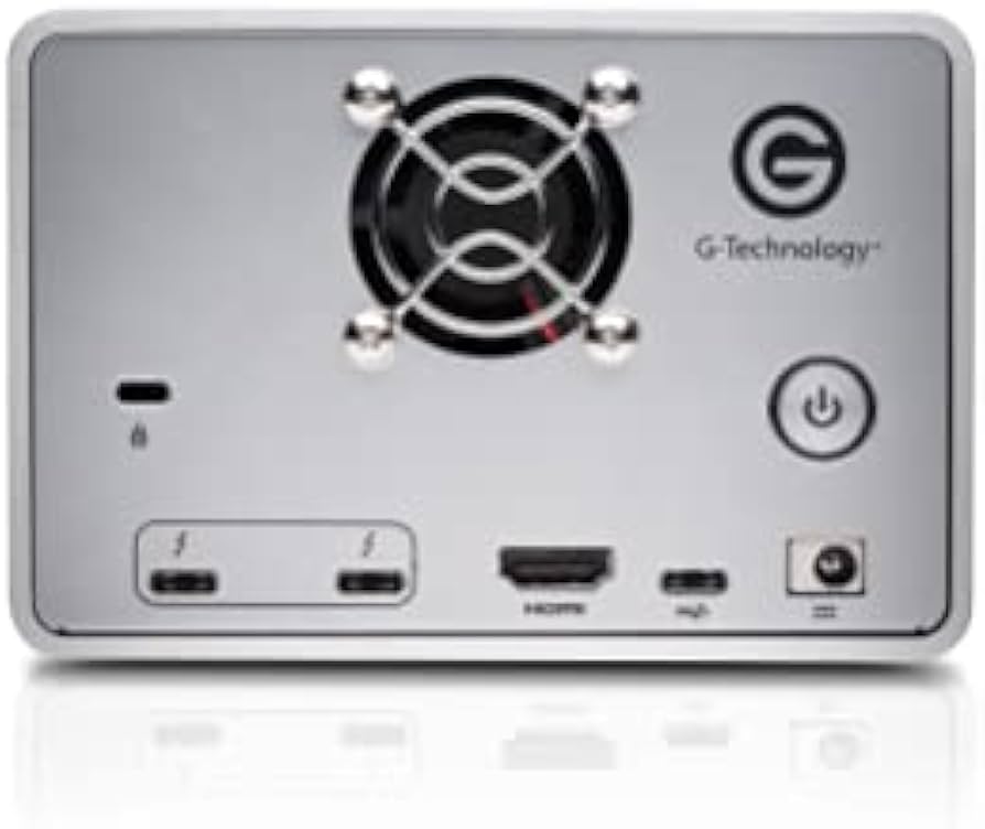 Amazon.com: G-Technology G-RAID Thunderbolt 3 USB-C Drive, 24TB