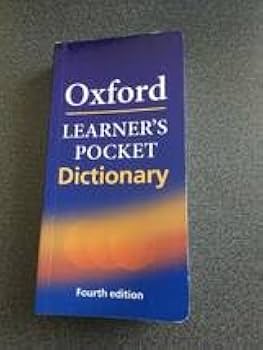 Amazon.co.jp: ◇Oxford Learners Pocket Dictionaryオックスフォード