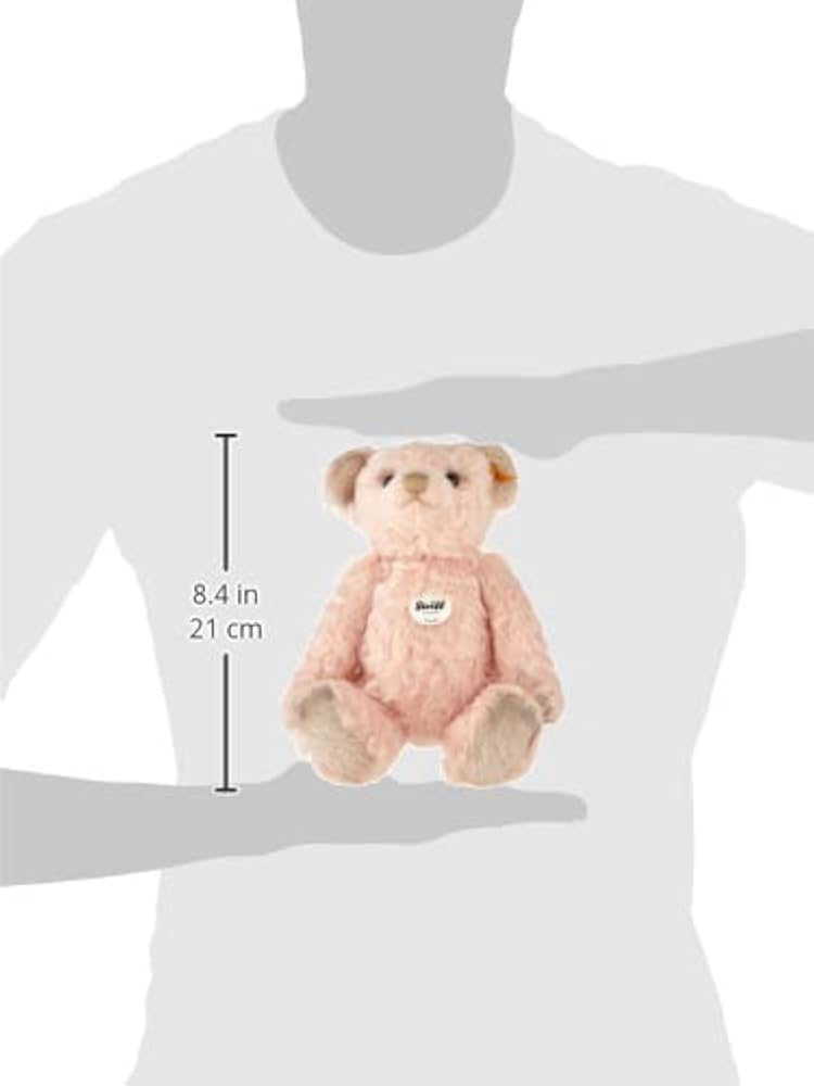 Amazon.com: Steiff Linda Teddy Bear Collectible Plush Animal, Pale