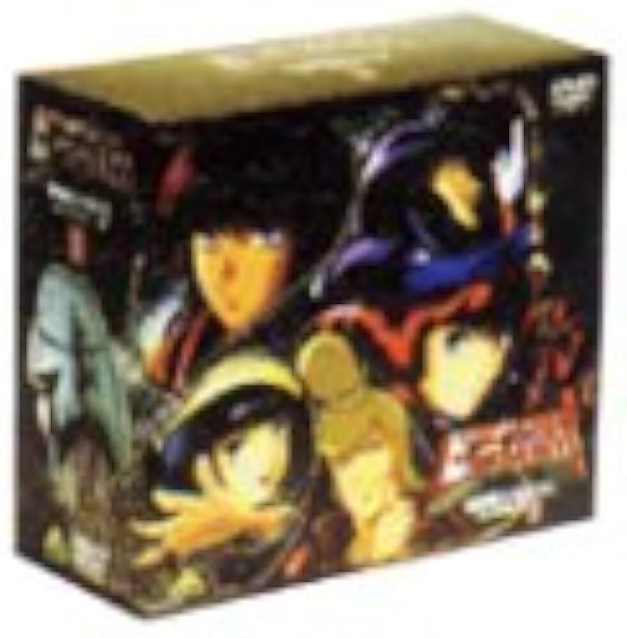 Amazon.co.jp: 重戦機エルガイム メモリアルボックスI [DVD] : 平松
