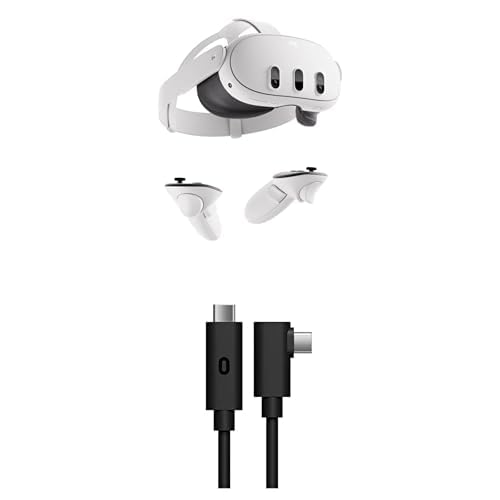 Amazon.com: Meta Quest 3 512GB + Link Cable : Video Games