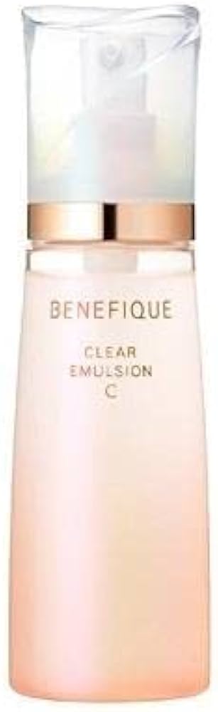 Amazon.co.jp: Shiseido Benefique Clear Emulsion C, 4.4 fl oz (130