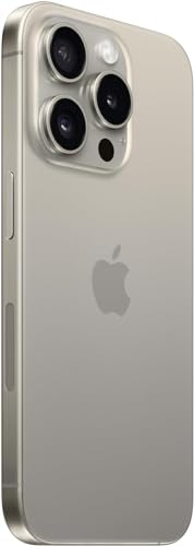Amazon.com: Apple iPhone 15 Pro, 256GB, Natural Titanium - Verizon