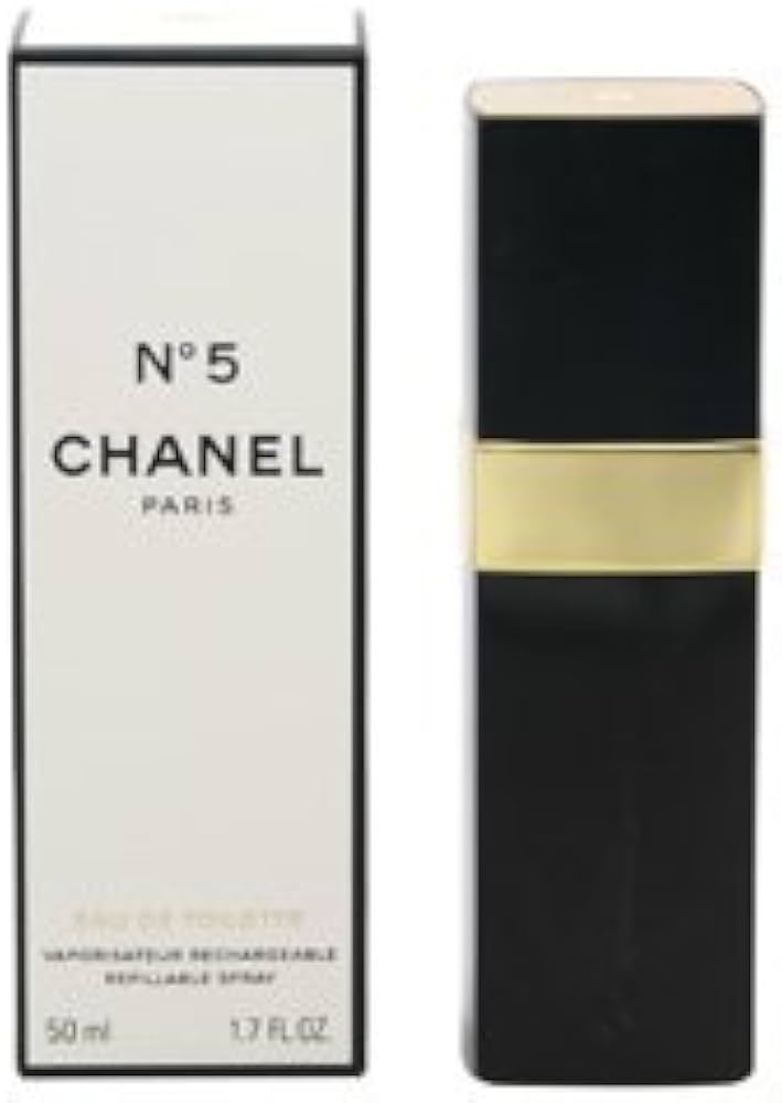 Amazon | シャネル CHANEL NO.5 リチャージブル 50ml EDT SP fs [並行