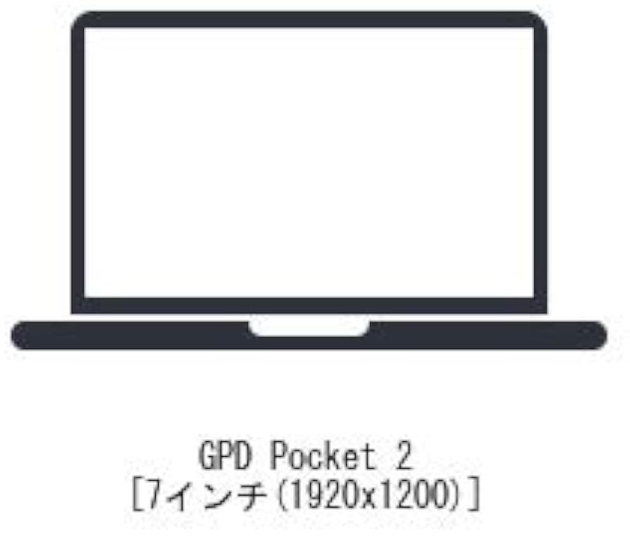 Amazon.co.jp: メディアカバーマーケット GPD Pocket 2 [7インチ