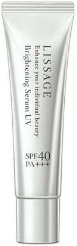 Amazon.co.jp: リサージ ブライトニングセラム UV(30g)【医薬部外品