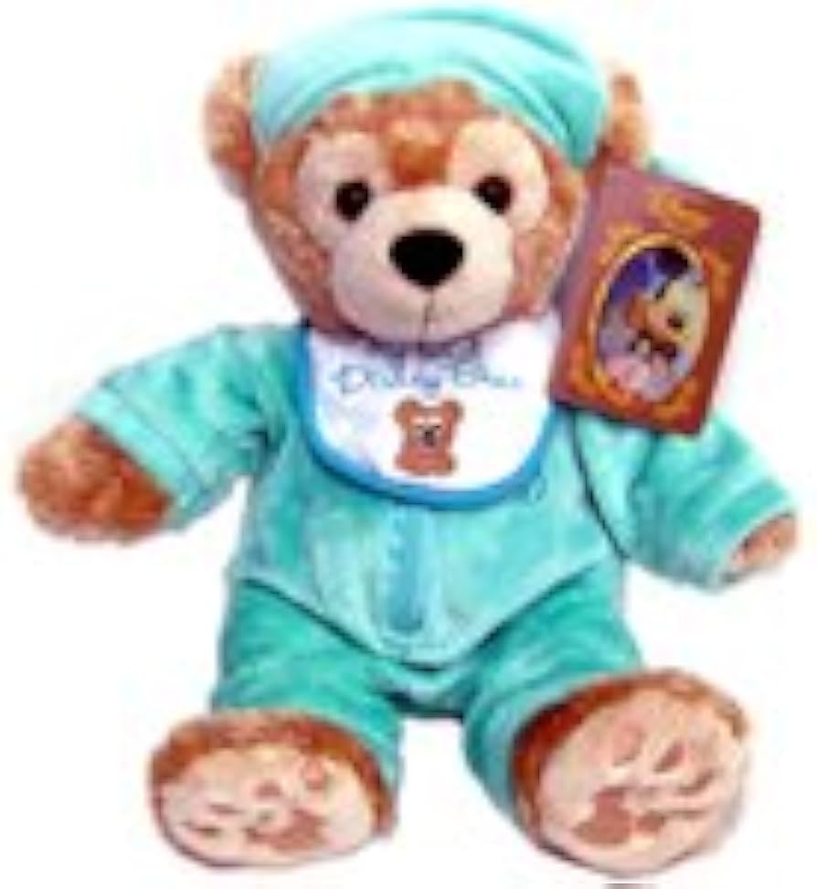 Amazon.co.jp: ディズニーベア・ダッフィー ぬいぐるみ マイファースト