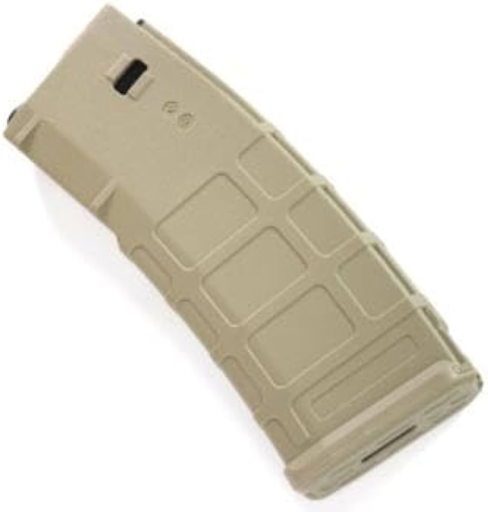 Amazon.co.jp: 次世代M4電動ガン対応 P-MAG 30-120連切替 スペア