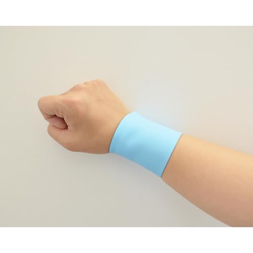 Amazon | TRUSCO(トラスコ) 防水リストバンド 2個入り M WPB-M | 梱包