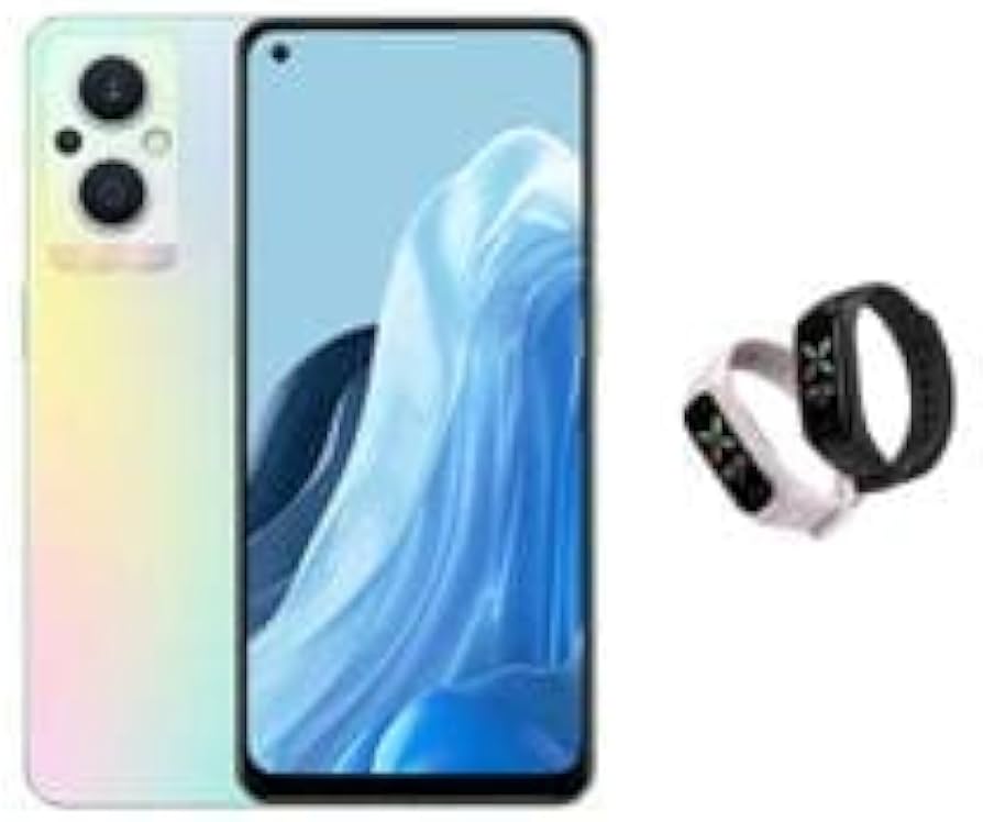 OPPO RENO 7 Z CPH2343 128GB DS 5G ARABIC RAINBOW SPECTRUM, Blue