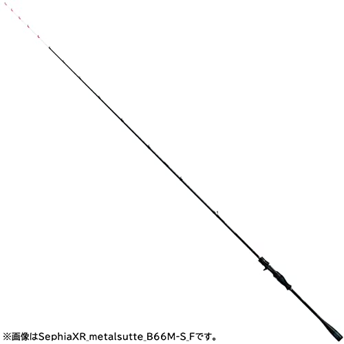 シマノ セフィア XR メタルスッテ B66ML-S/F (ロッド・釣竿) 価格比較