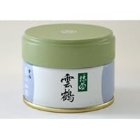 Amazon | 丸久小山園抹茶 雲鶴 100g缶 | 丸久小山園 | 抹茶 通販
