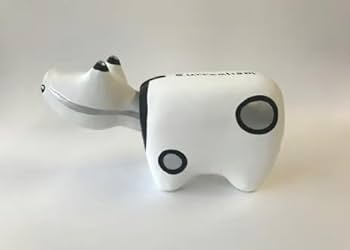 Amazon.co.jp: 赤べこ あかべこ ダリ ひげべこ シュールレアリスム