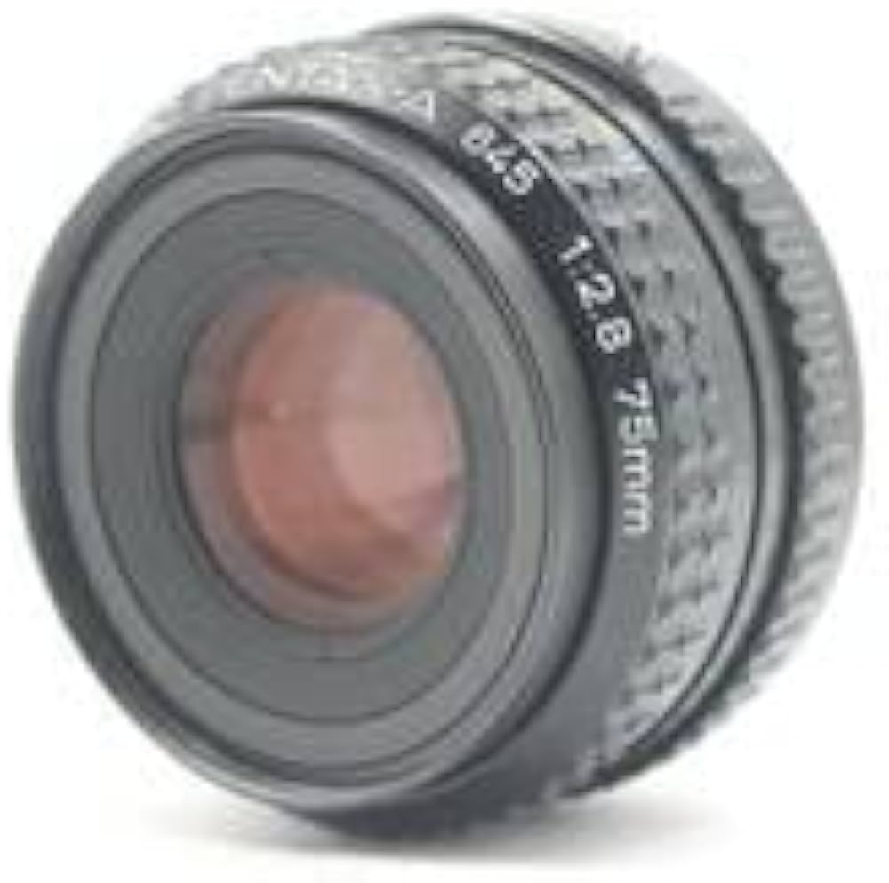 Amazon | 実用 ペンタックス Pentax-A 645 75mm F2.8 レンズ 555418