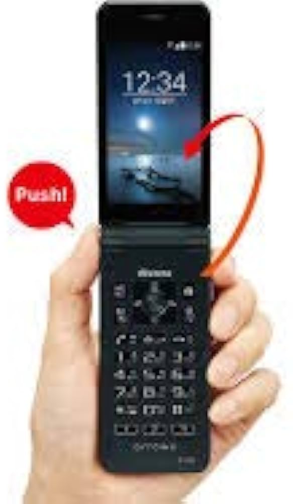 Amazon | 富士通 docomo arrows ケータイ F-03L ブラック 白ロム 本体