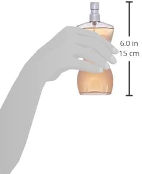 Jean Paul Gaultier Classique Eau de Toilette Spray for Women, 3.3