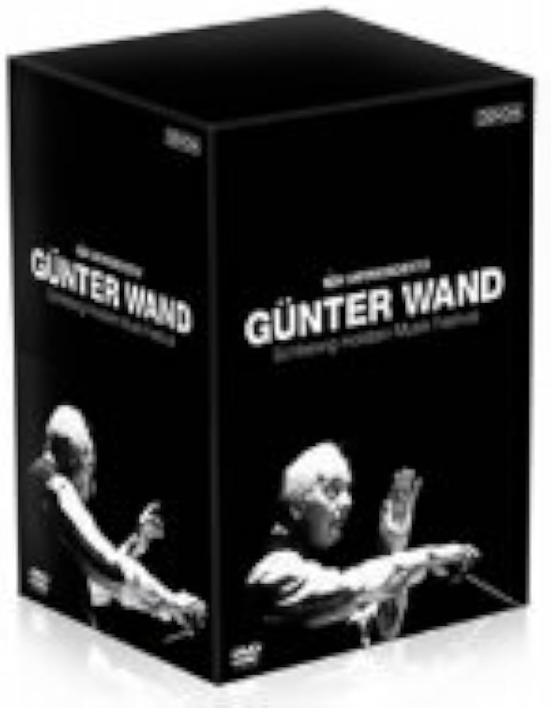 新品】ギュンター・ヴァント＆北ドイツ放送交響楽団 DVD 3セット