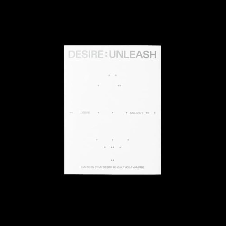 Amazon.com: EN-HYPEN DESIRE : UNLEASH 6th Mini Album (Weverse ver