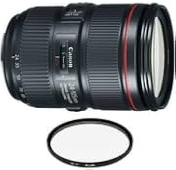 Amazon.com : Canon EF 24-105mm f/4L is II USM Lens with Pro Filter