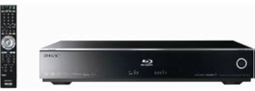 Amazon | SONY デジタルハイビジョンチューナー内蔵HDD搭載ブルーレイ