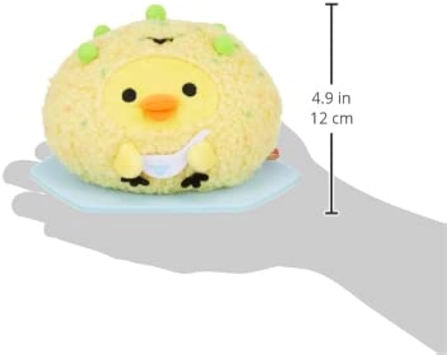 Amazon.co.jp: サンエックス あつめてぬいぐるみ キイロイトリ