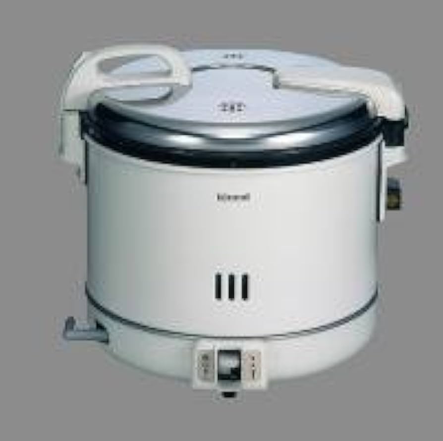 Amazon | リンナイ ガス炊飯器 RR-15VNS2 電子ジャー付き [ガス種