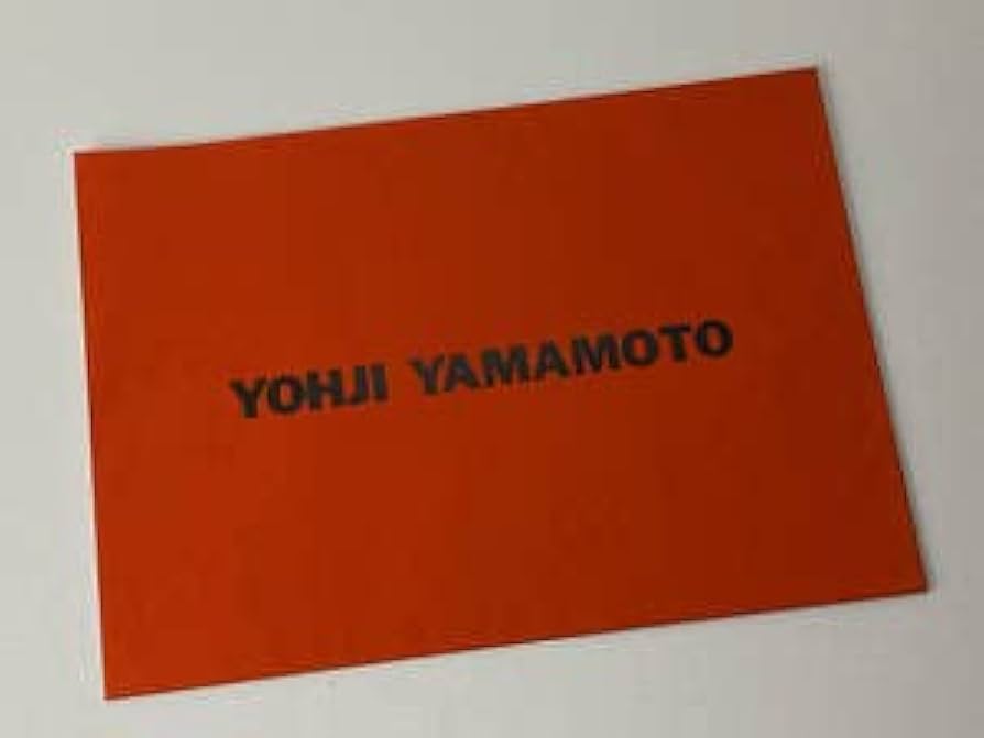 Amazon.co.jp: Yohji Yamamoto Spring Summer 93 collection