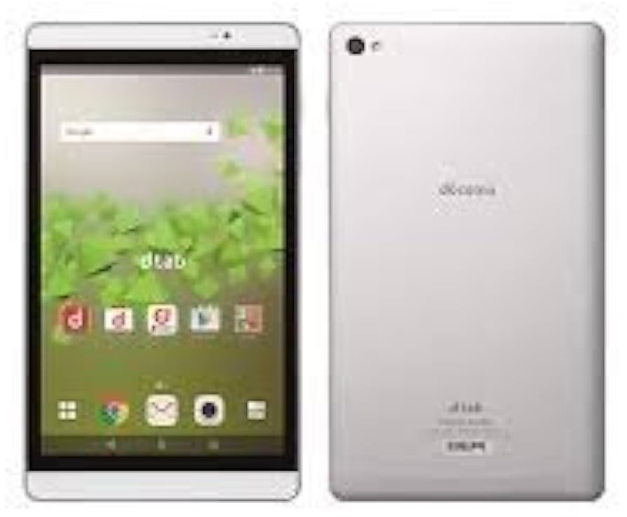 Amazon.co.jp: HUAWEI dtab compact 16GB Silver d-02H docomo : Computers