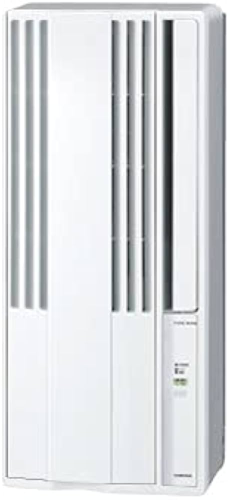 Amazon.co.jp: CW-F1621-WS(ｼｪﾙﾎﾜｲﾄ) 窓用エアコン 冷房専用 主に4畳