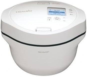 Amazon.co.jp: SHARP ヘルシオ ホットクック KN-HW16H-W（プレミアム