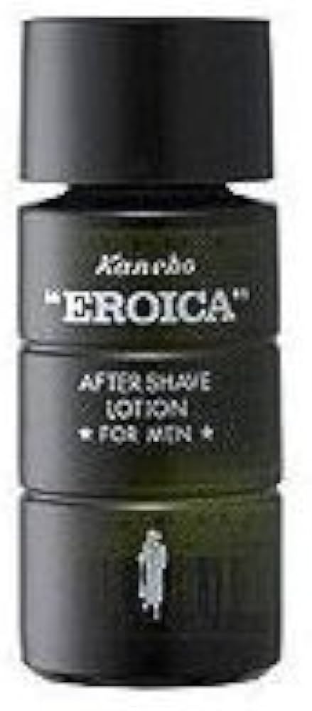 Amazon.co.jp: カネボウ エロイカ アフターシェーブローション 120ml×3