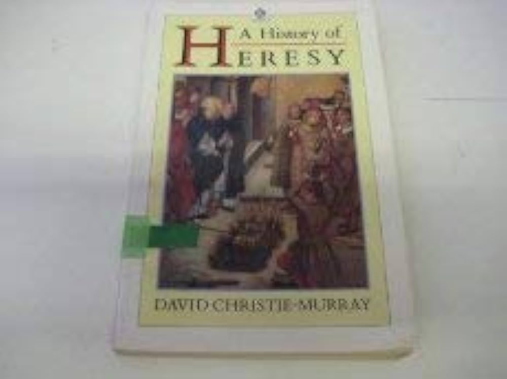Amazon.com: A History of Heresy (Oxford Paperbacks): 9780192852106