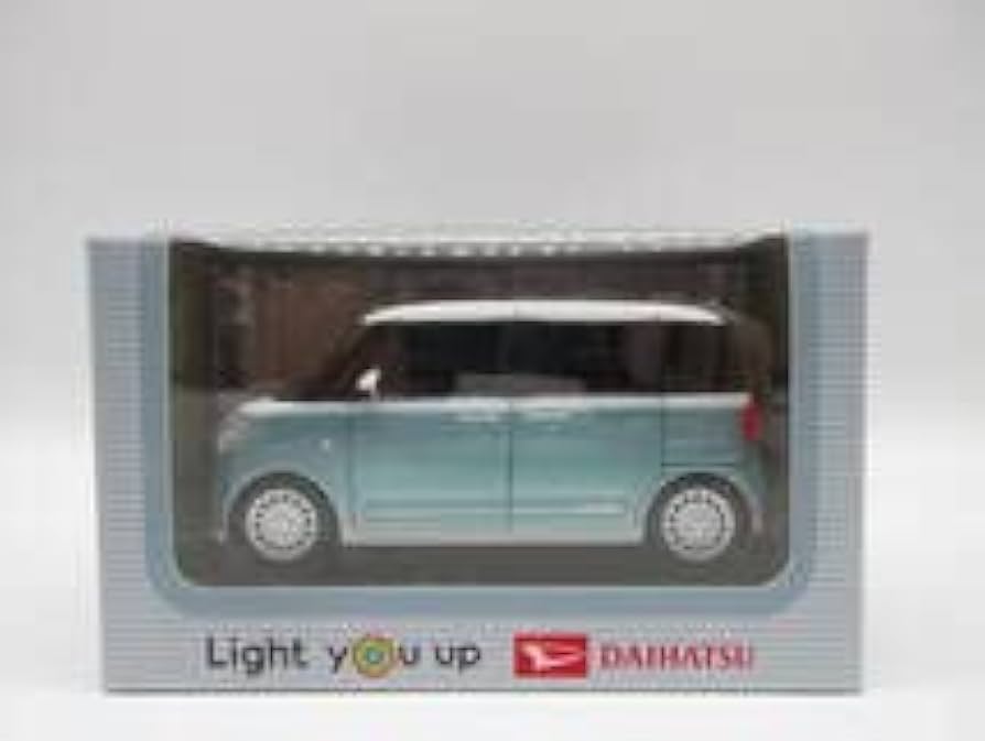 ムーブ キャンバス ミニカー ストライプス 8カラーセット！