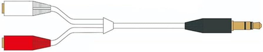 Amazon.co.jp: DJ専用スプリットケーブル（DDJ-200/DDJ-FLX2/DDJ-FLX4