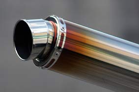 Amazon | RRealize 汎用サイレンサー 100φ×450mm 差込径 60.5φ