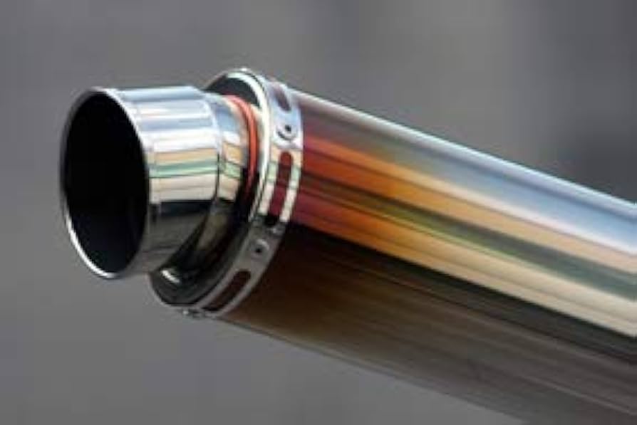 Amazon | RRealize 汎用サイレンサー 100φ×450mm 差込径 60.5φ