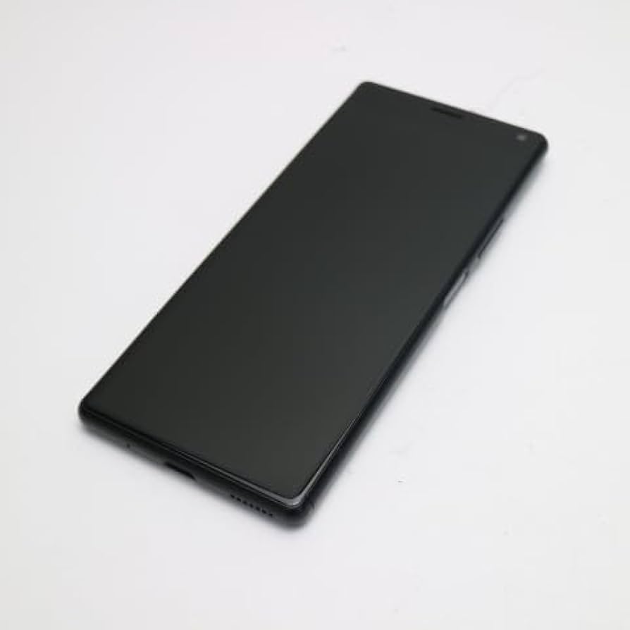 Amazon | ソニー(SONY) SIMフリー Xperia 8 SOV42 au ブラック | SONY