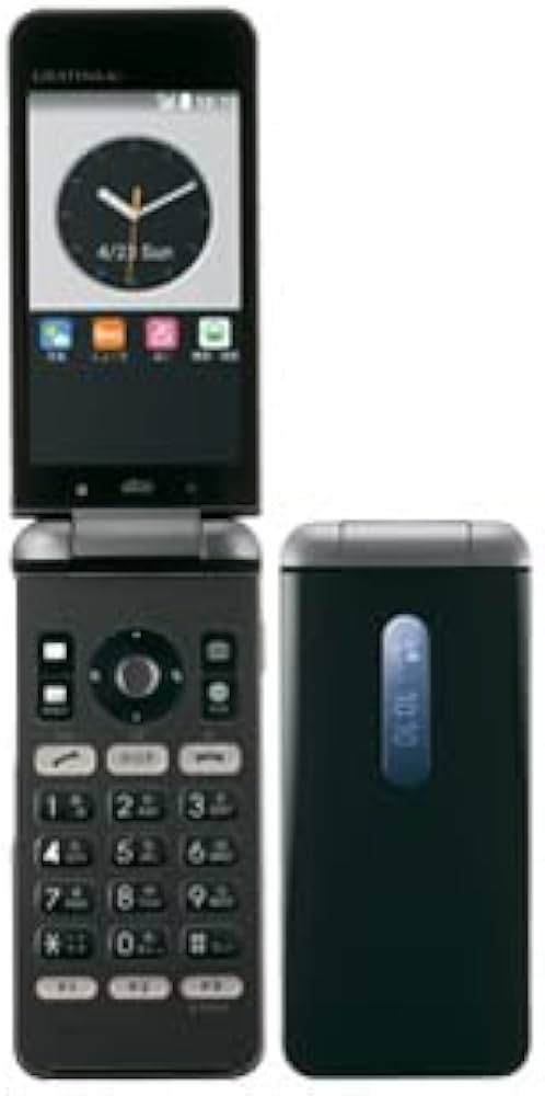 Amazon | au SIMロック解除済 GRATINA 4G KYF34 (メタルブラック