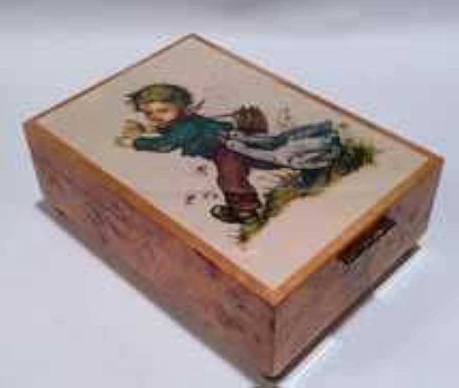 Gueissaz-Jaccard 木製オルゴール Gueissaz-Jaccard 木製オルゴール