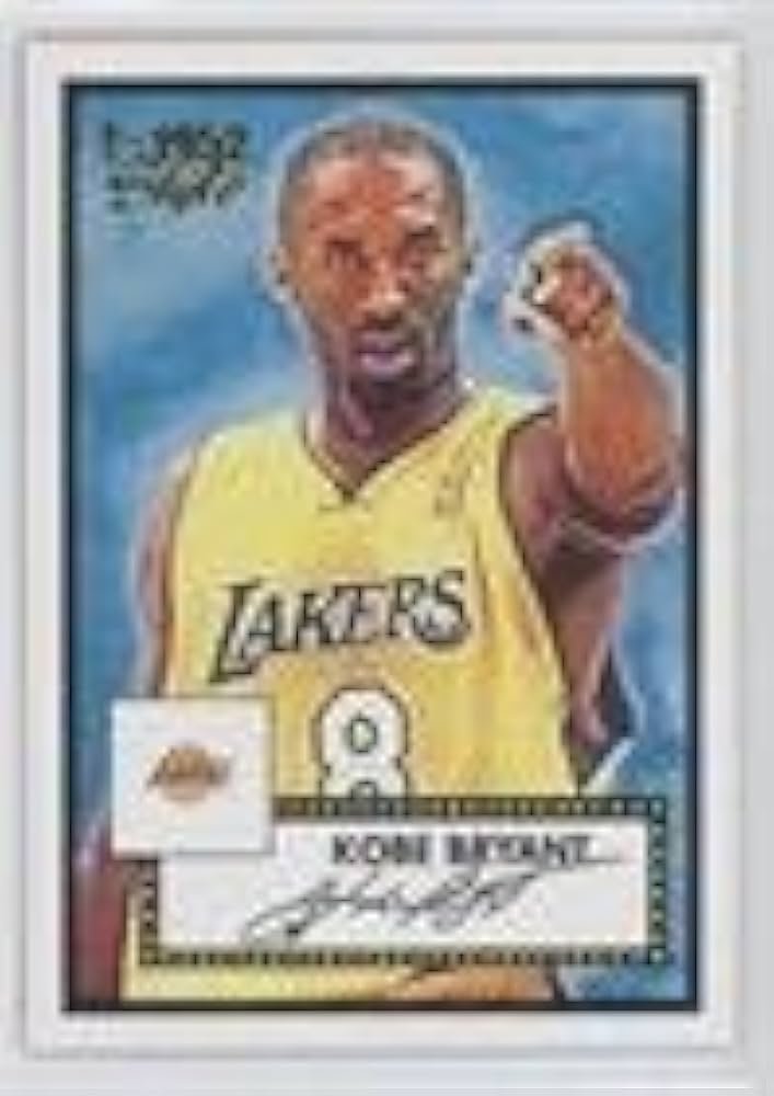 Amazon.com: Kobe Bryant (Basketball Card) 2005-06 Topps 1952 Style