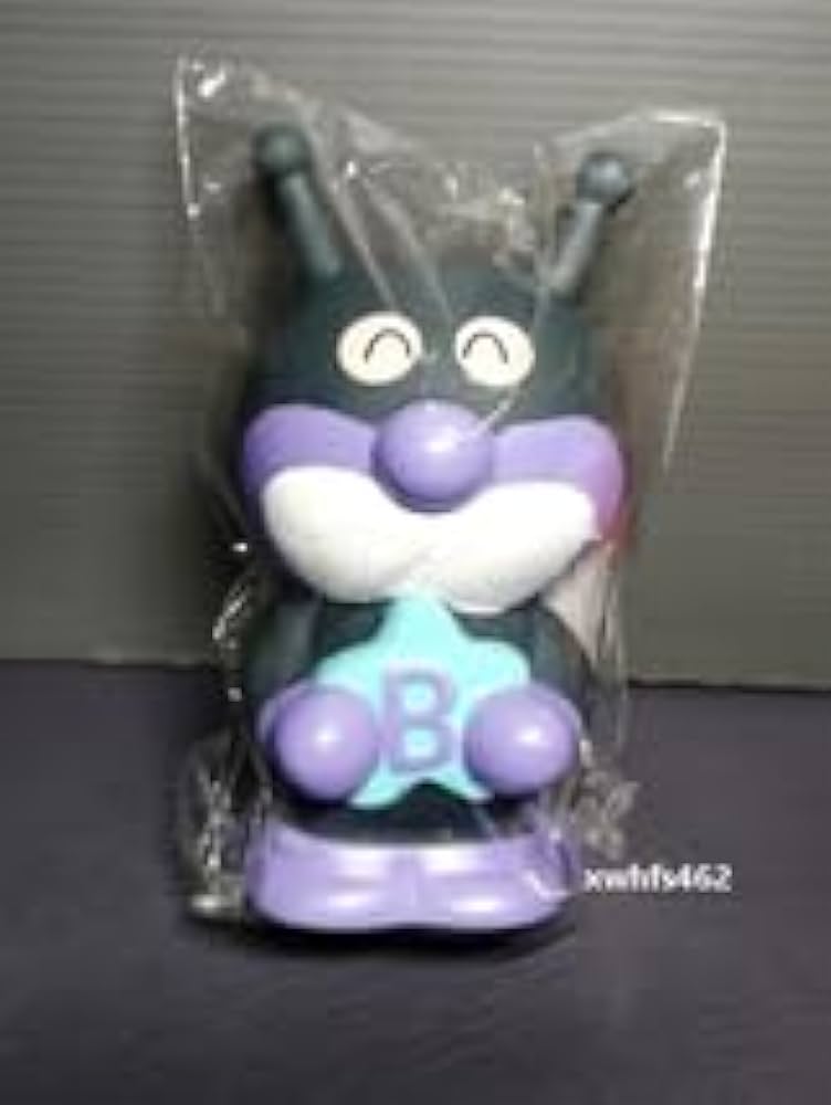 Amazon.co.jp: ばいきんまん + ドキンちゃん 貯金箱 2種セット 全長