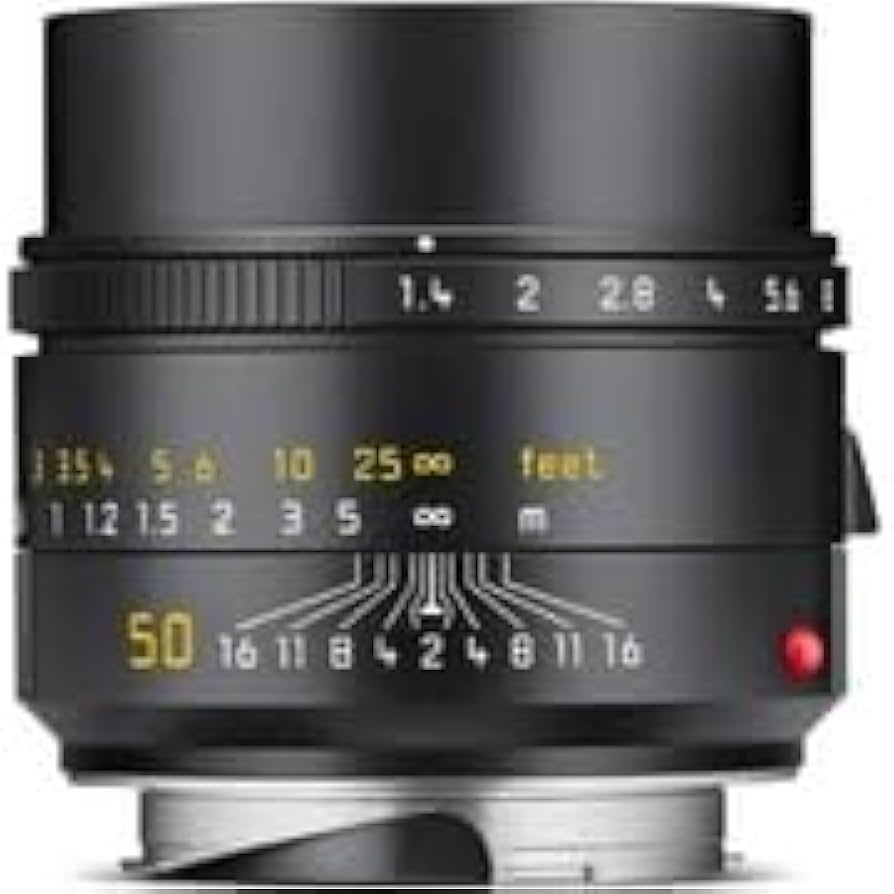 Amazon.com : Leica 50mm f/1.4 Summilux-M ASPH Lens, Black