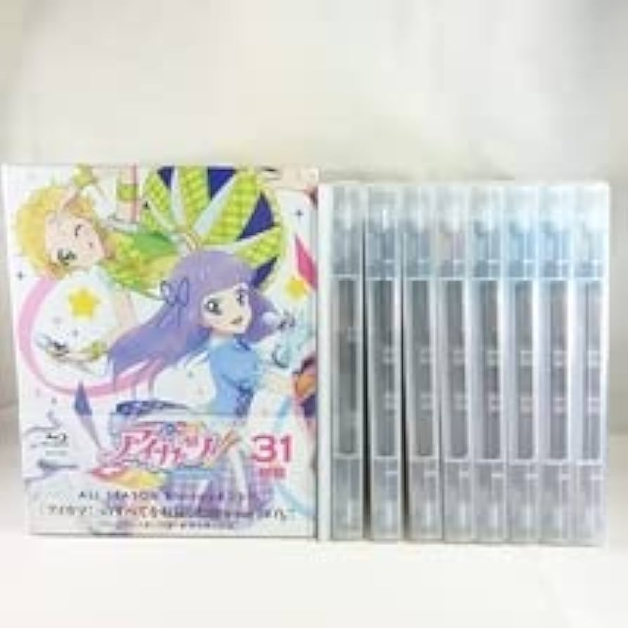 Amazon.co.jp: アイカツ! ALL SEASON Blu-ray まつり! ! ブルーレイ