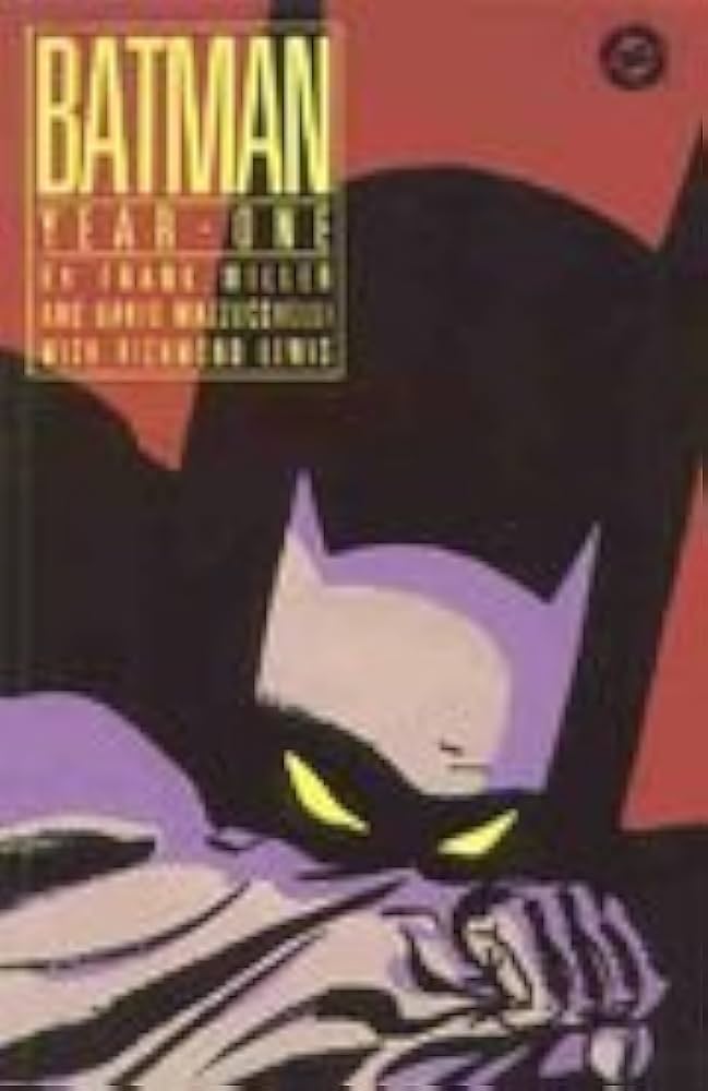 Batman: Year One: Miller, Frank, David Mazzucchelli: Amazon.com: Books
